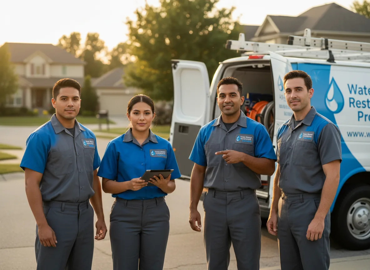 Flood Restoration company in Guysville, OH